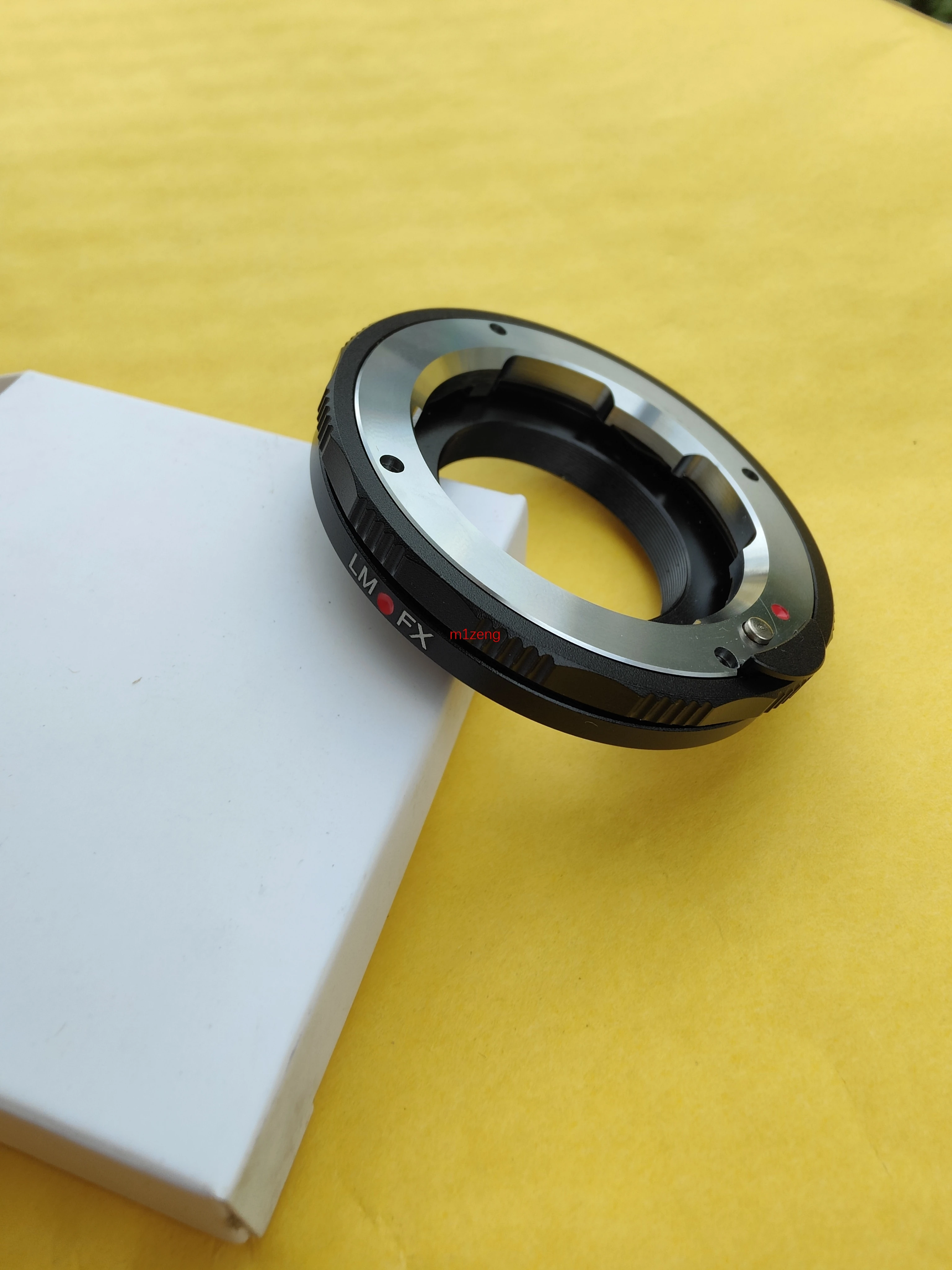 Переходное кольцо Helicoid с макрофокусировкой для объектива Leica lm m к камере Fujifilm X xe4