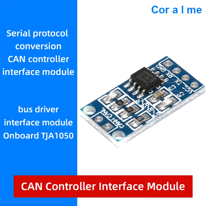 MCP2515 PCA82C250 CAN Модуль интерфейса контроллера платы драйвера шины для Arduino |