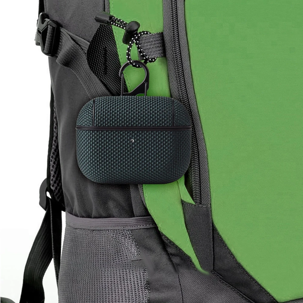 Pro 2 мягкий нейлоновый чехол для телефона Apple Airpods 1-го поколения ударопрочный