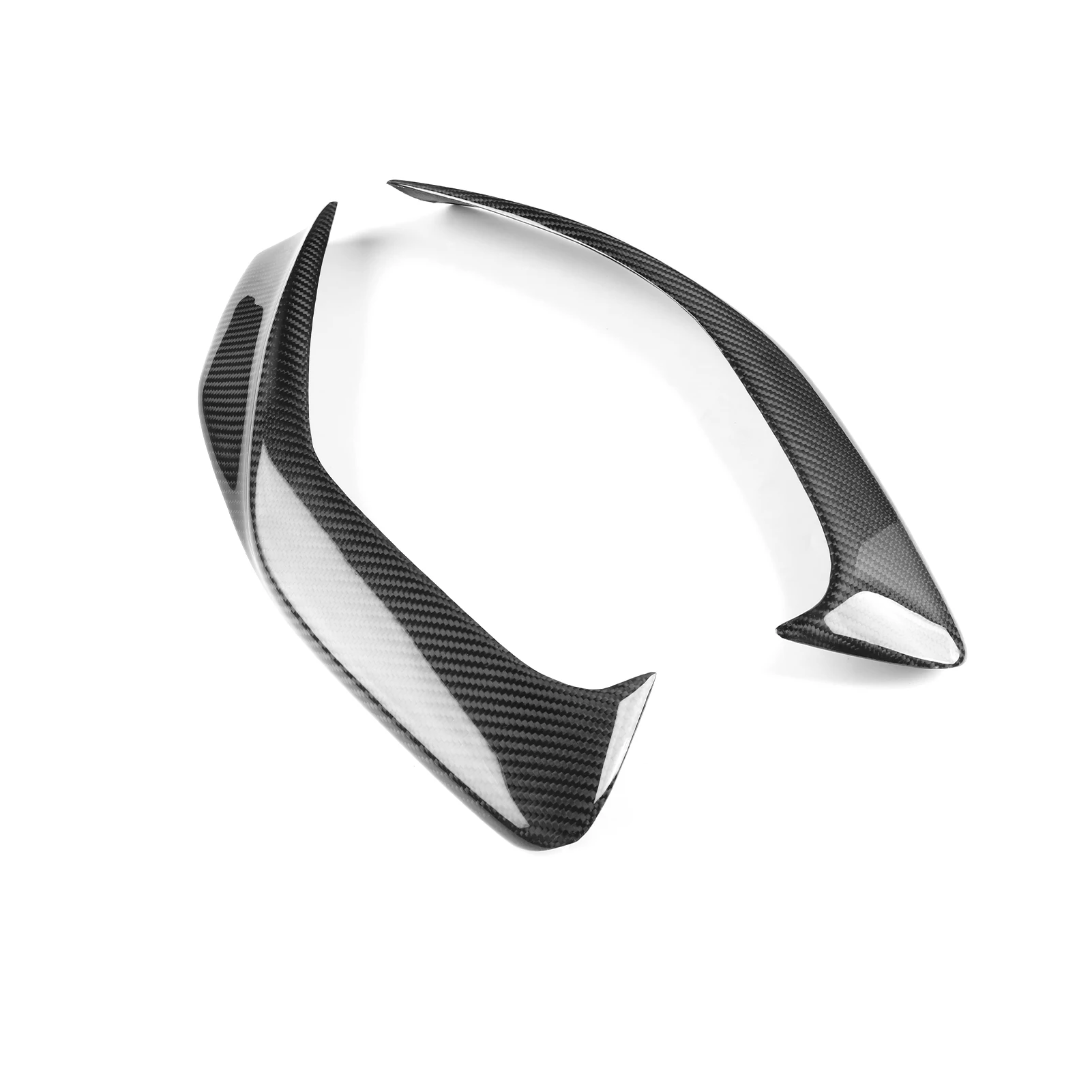 Налобный фонарь для передней фары из углеродного волокна