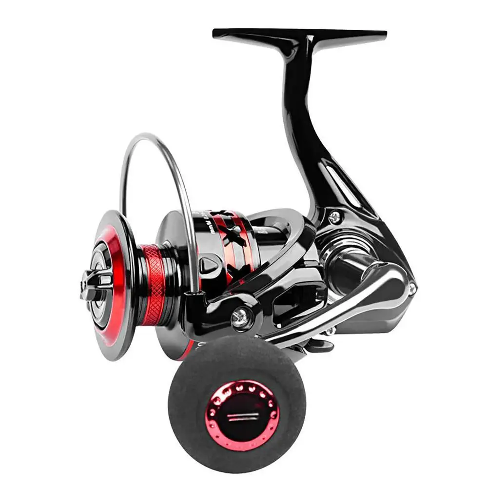 

Spinning Fishing Reel 5.0:1/4 7:1 High Speed Gear Ratio Long Casting Lure Fishing Reel 2000-7000# Dropshipping