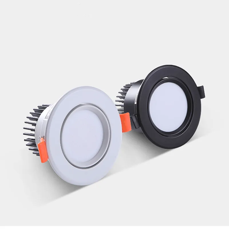 

Приглушаемая Антибликовая светодиодная лампа, встраиваемый потолочный светильник в виде лампы, 220 В, 110 В, 5 Вт, 7 Вт, 9 Вт, 12 Вт, 15 Вт, 18 Вт, 20 Вт