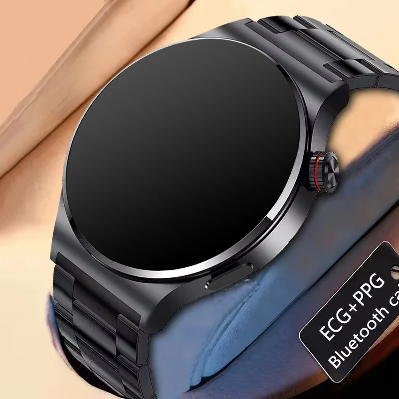 

Смарт-часы Huawei/Xiaomi мужские с поддержкой Bluetooth и тонометром