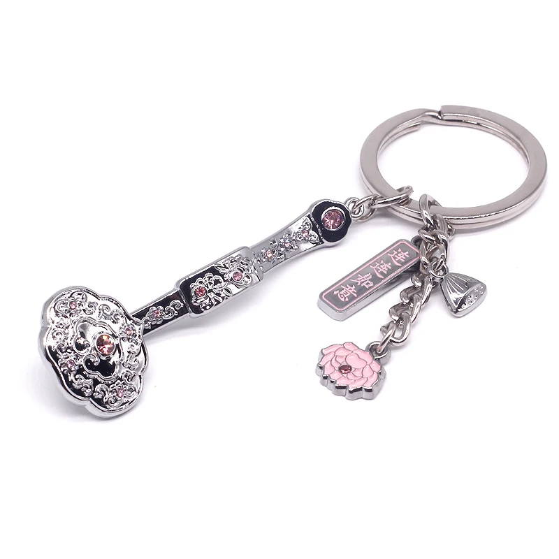 Китайский амулет Золотой благоприятный руйи подарки для домашнего интерьера фэн