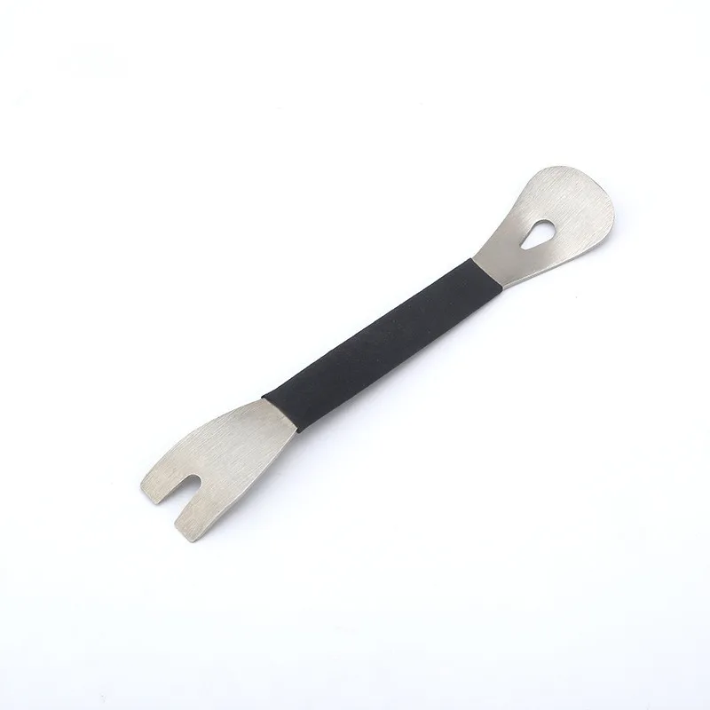 

Car Trim Removal Tool Stainless Steel Durable Two-end Trim Removal Level Pry Tools Door Panel Audio Terminal Fastener Remover