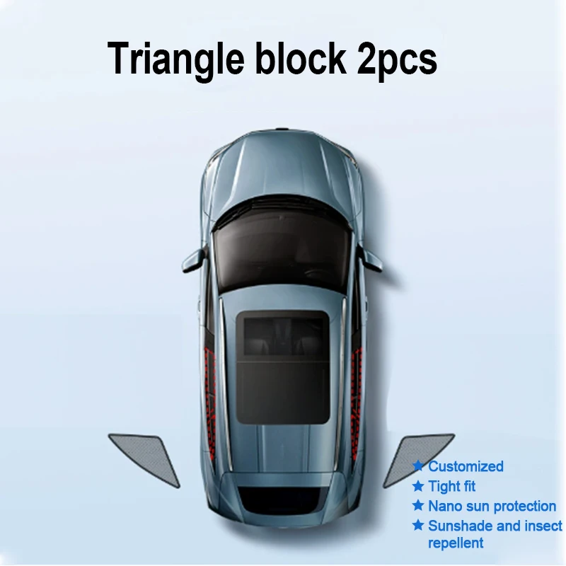 

Солнцезащитный козырек на лобовое стекло автомобиля для BYD Atto 2 S1 Pro Yuan Up 2024 2025 2026, магнитные солнцезащитные козырьки, сетка, парасол, часть бокового окна