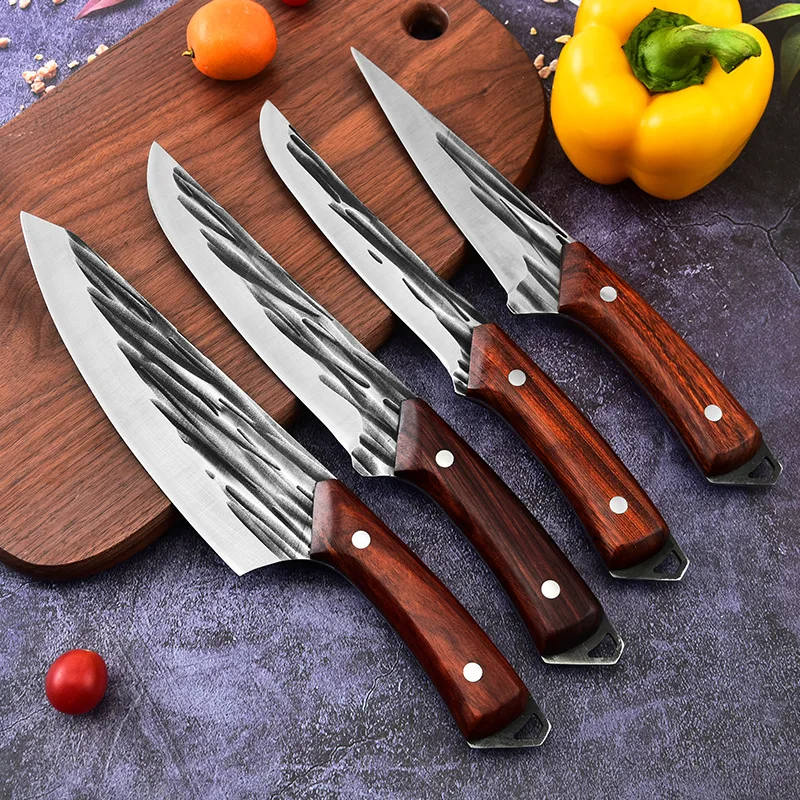 

Boning Knife Stainless Steel Fishing Knife Kitchen Bone Meat Fish Sushi Knife Fruit Vegetables Cutting Tool with Knife Cover