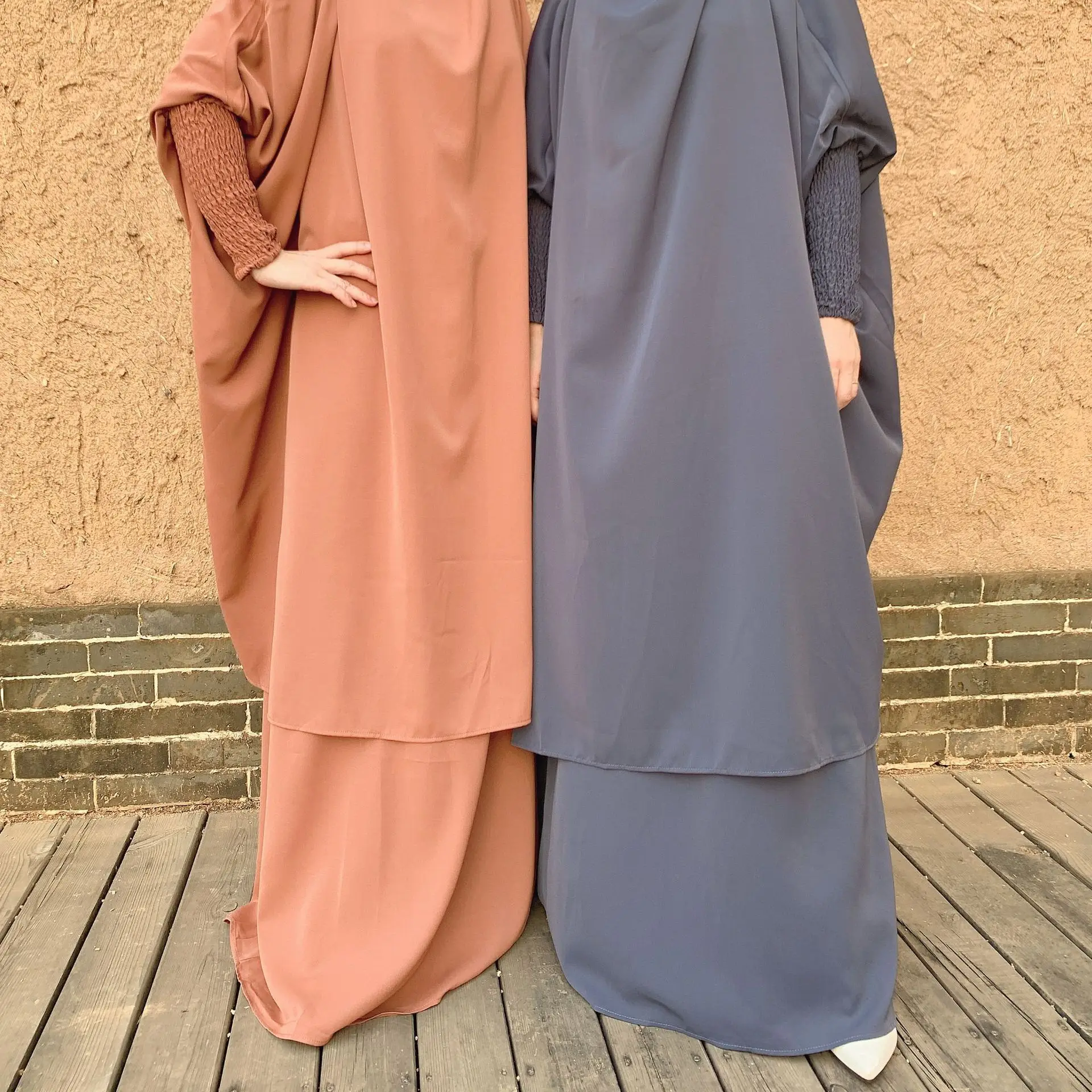 eid abaya dubai muslim prayer garment jilbab hijab dress long khimar ramadan abayas for women Islam clothes niqab djellaba burka