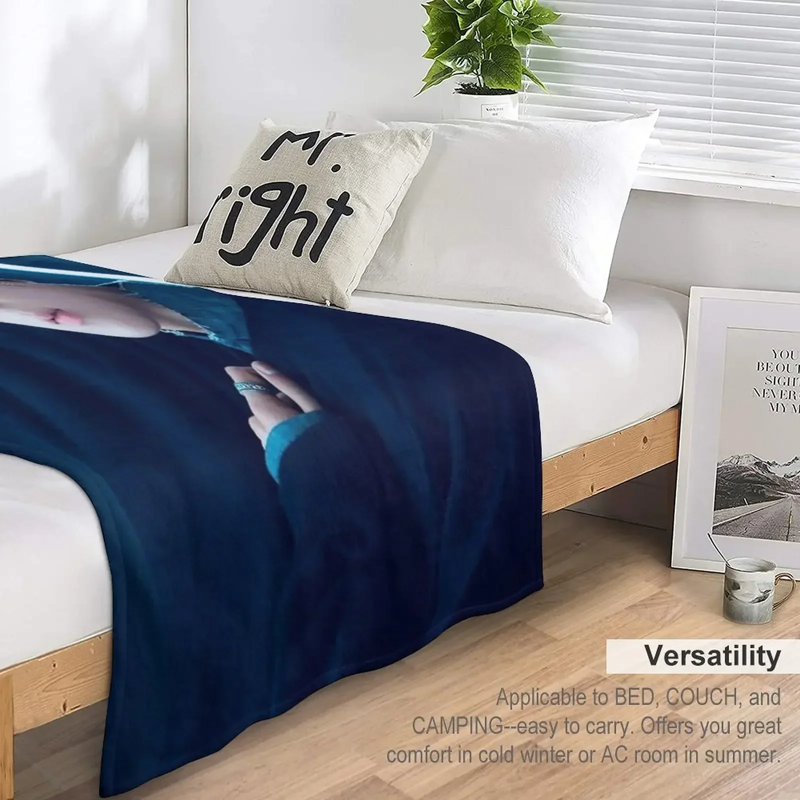 Одеяло Minhyuk для пикника фланелевые гигантские одеяла дивана