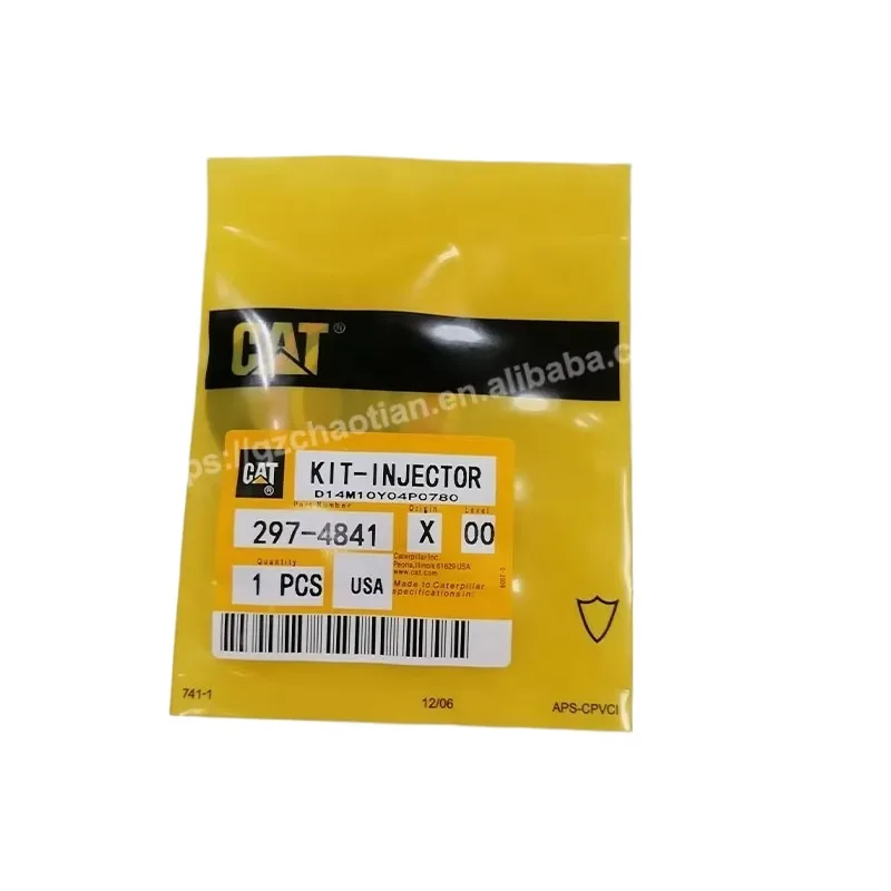 Для деталей строительной техники Уплотнение C7 C9 Инжектор 297-4841 RXMVP