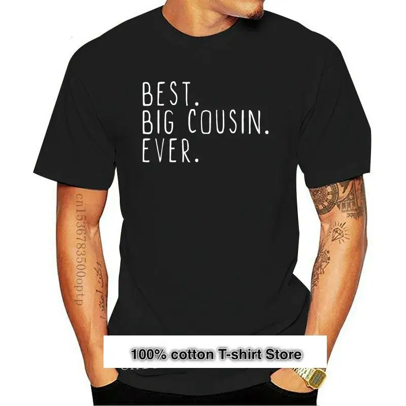 

Camiseta de манга corta para hombre, nueva Brand, best primo grande, Gift