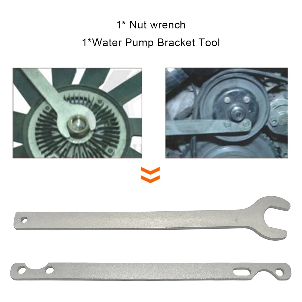 

Гаечный ключ для сцепления вентилятора, водяной насос, инструмент с высокой посадкой, удобные инструменты для удаления, бытовой магазин для ремонта