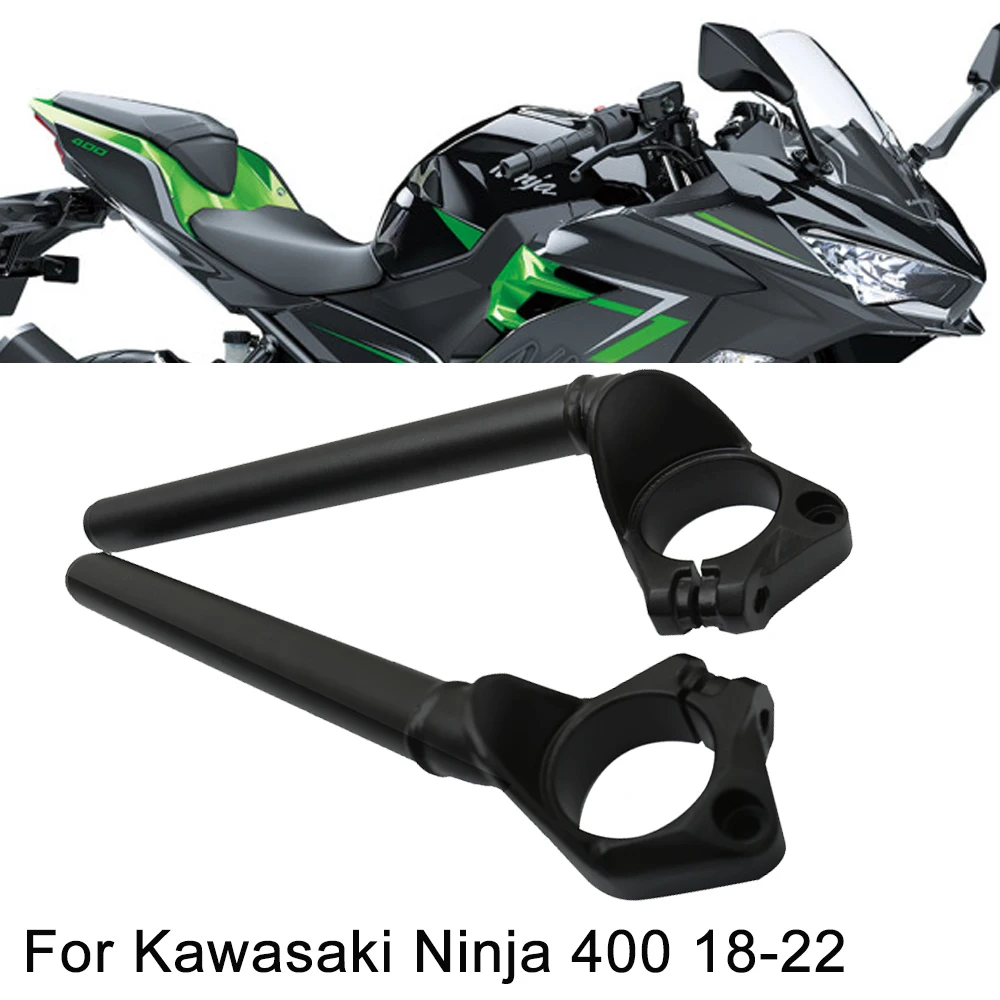 EYNLDS Motorrad Bremspedal Aus Aluminium Für Kawasaki Ninja 400/Z400 & Ninja 500/Z500
