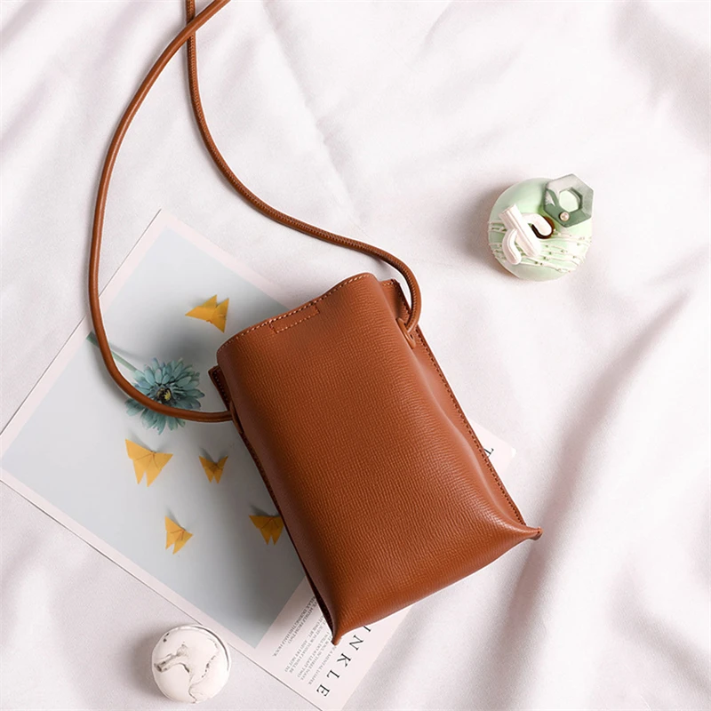 

Women Pu Leather Handbags Fashion Female Crossbody Bags Small Shoulder Bags For Women Phone Wallet Solid Flap