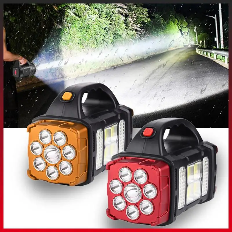 

Переносной Солнечный фонарик Outdoor IP44 водонепроницаемый прожектор с несколькими источниками света