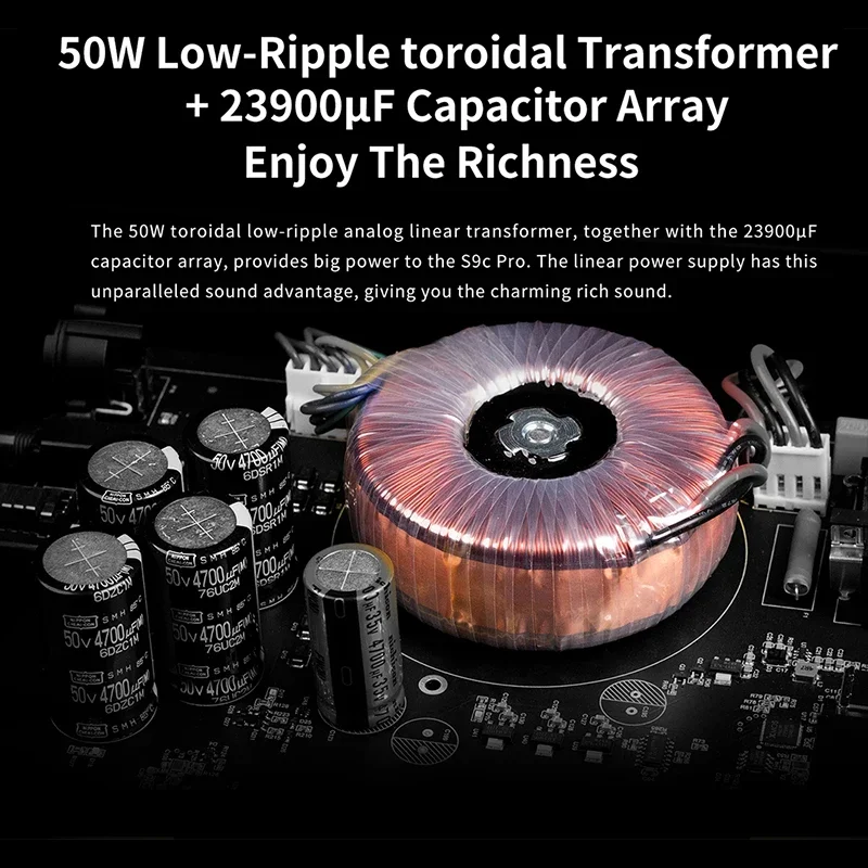 AUNE S9c PRO декодер усилитель для наушников высокой мощности