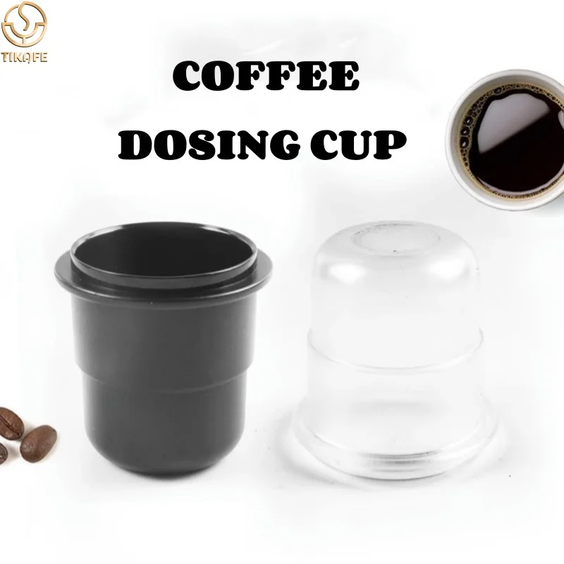 51/53/58 мм прозрачная чашка для дозирования кофе мельница порошка нюхающая кружка