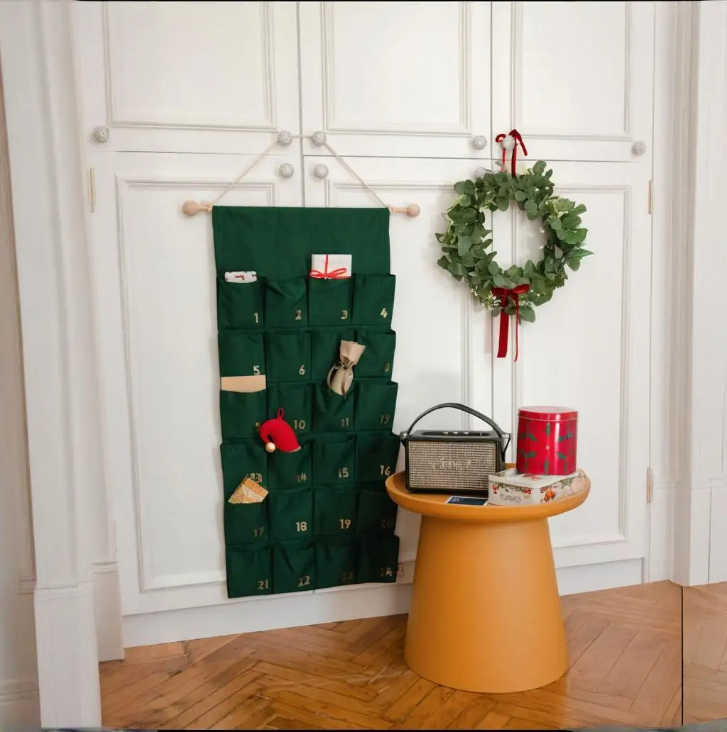 Персонализированный тканевый адвент-календарь Geesdak