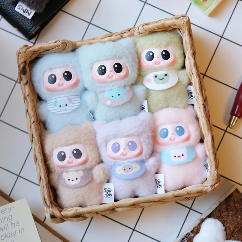 Фото Новая коллекция: Милые фигурки питтей-собачек в закрытых коробках (Blind Box) – Брелоки, подвески для сумок, сюрприз-боксы, декор для рабочего стола, подарки для девочек. №2