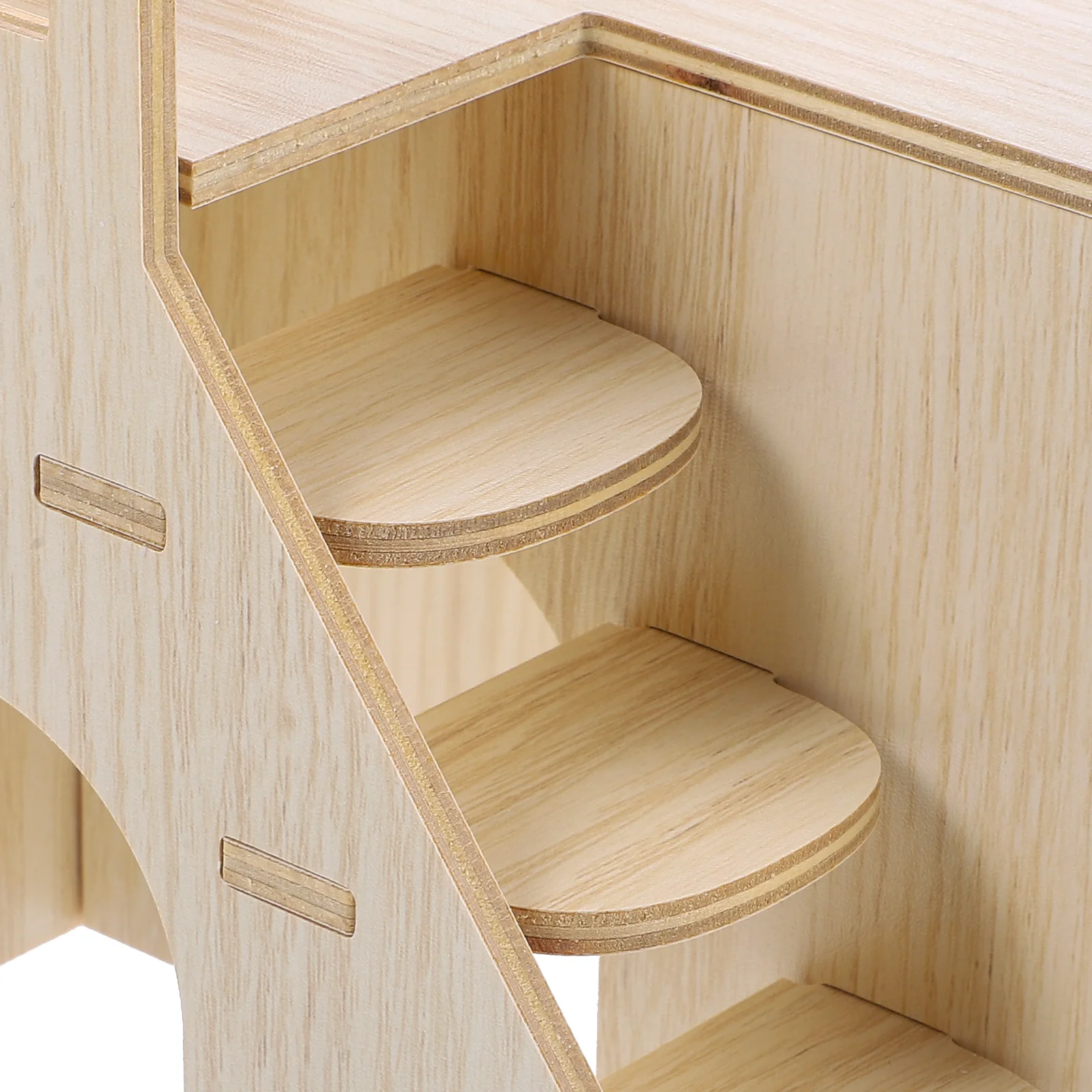 Лабиринт морской свинки клетка для маленьких животных убежище хомяка деревянная