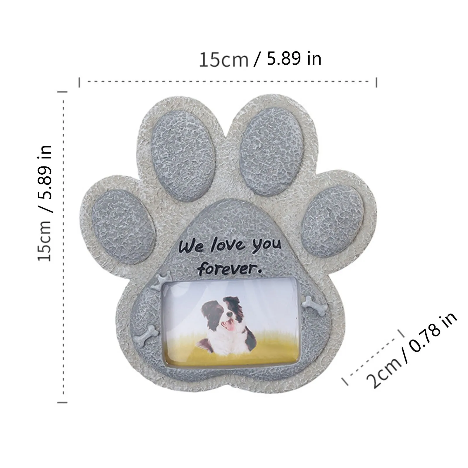 Персонализированный Мемориальный Камень Для Домашних Животных Настраиваемый