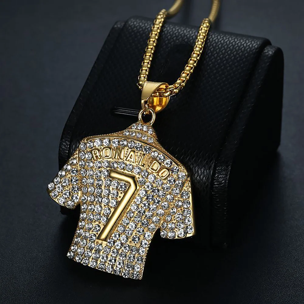 Мужское Ожерелье С Подвеской В Форме Футбола