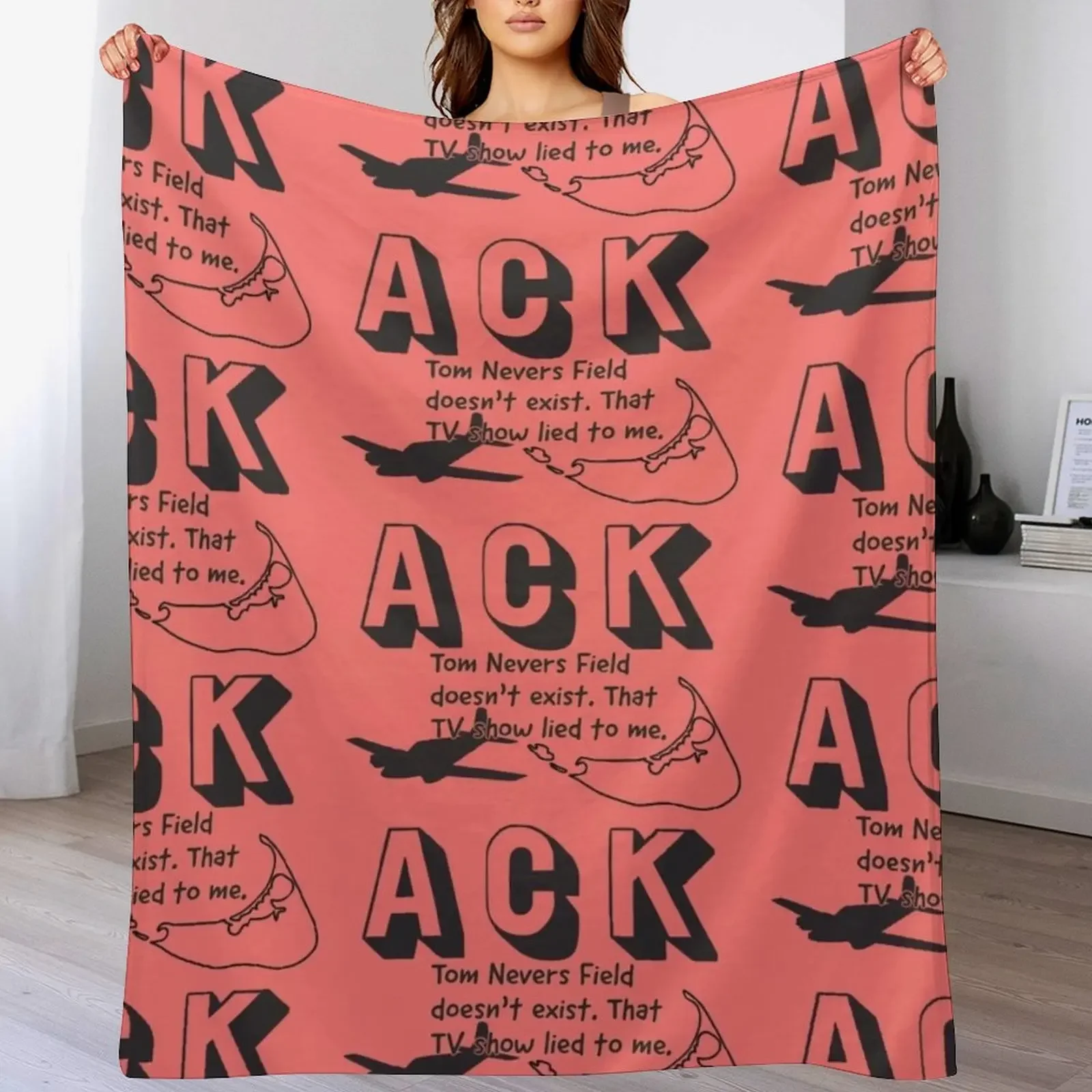 Одеяло ACK NANTUCKET тонкие одеяла для гигантского дивана