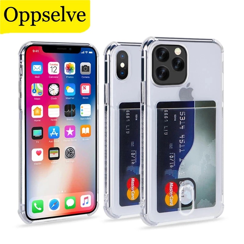 

Oppselve Luxury Clear Silicone Soft TPU Case For 13 12 Mini 11 Pro Max SE 2022 7 8 6 6S Plus X XS MAX XR Transparent Phone Case