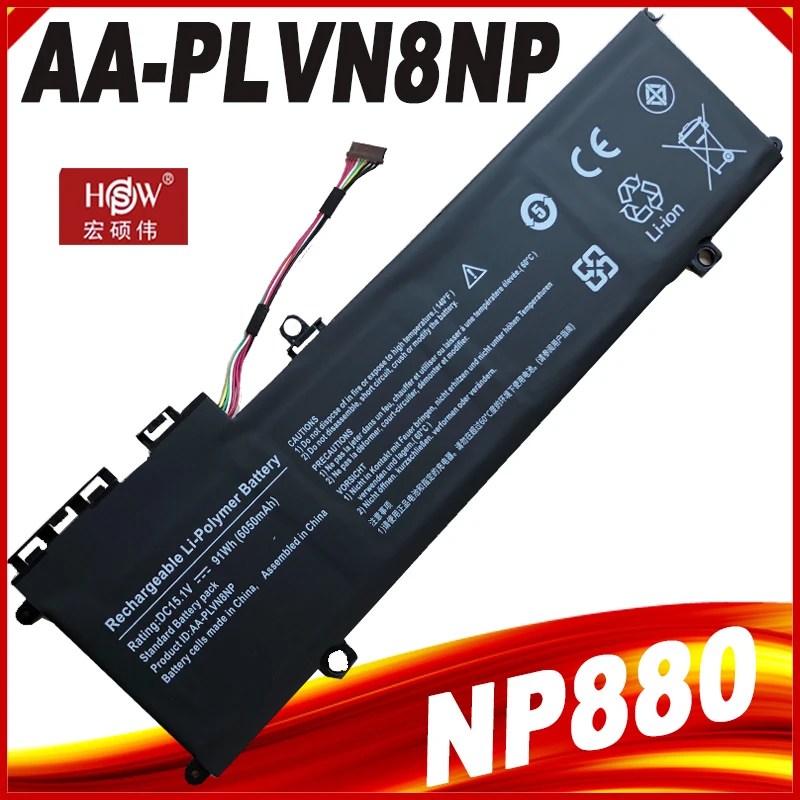 Аккумулятор AA - PLVN8NP для ноутбука ATIV Book 8 880Z5E NP880Z5E - X01UB NP770Z5E - S02CH NP780Z5E - S52CA NP870Z5E