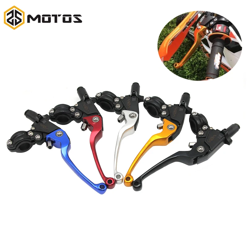 

Рукоятка для мотоцикла ZS Moto 22 мм ASV, Модифицированная рукоятка для мотоцикла Pitbike, внедорожника, квадроцикла