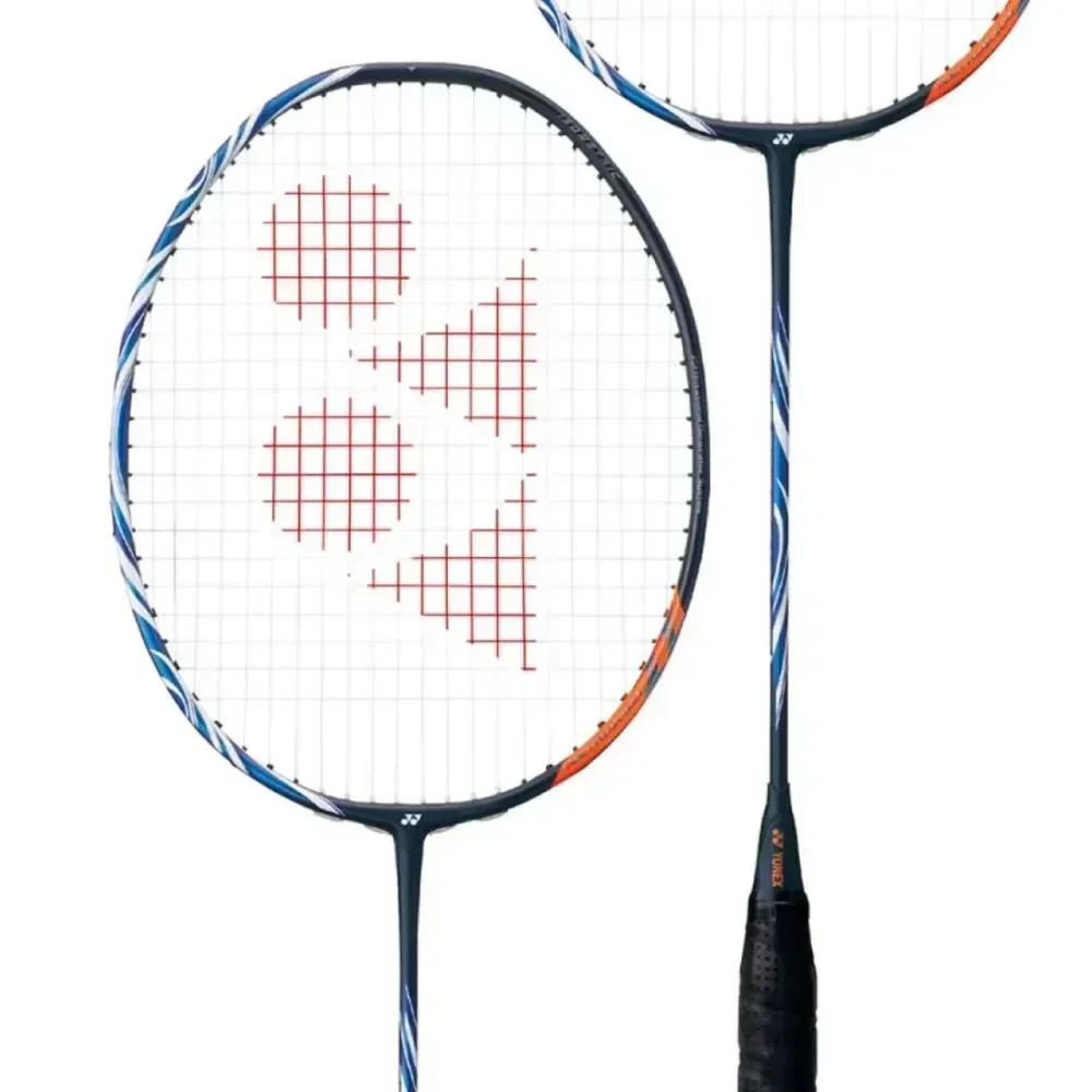 Ракетка для бадминтона YONEX ASTROX 100ZZ профессиональная синяя красная ракетка из