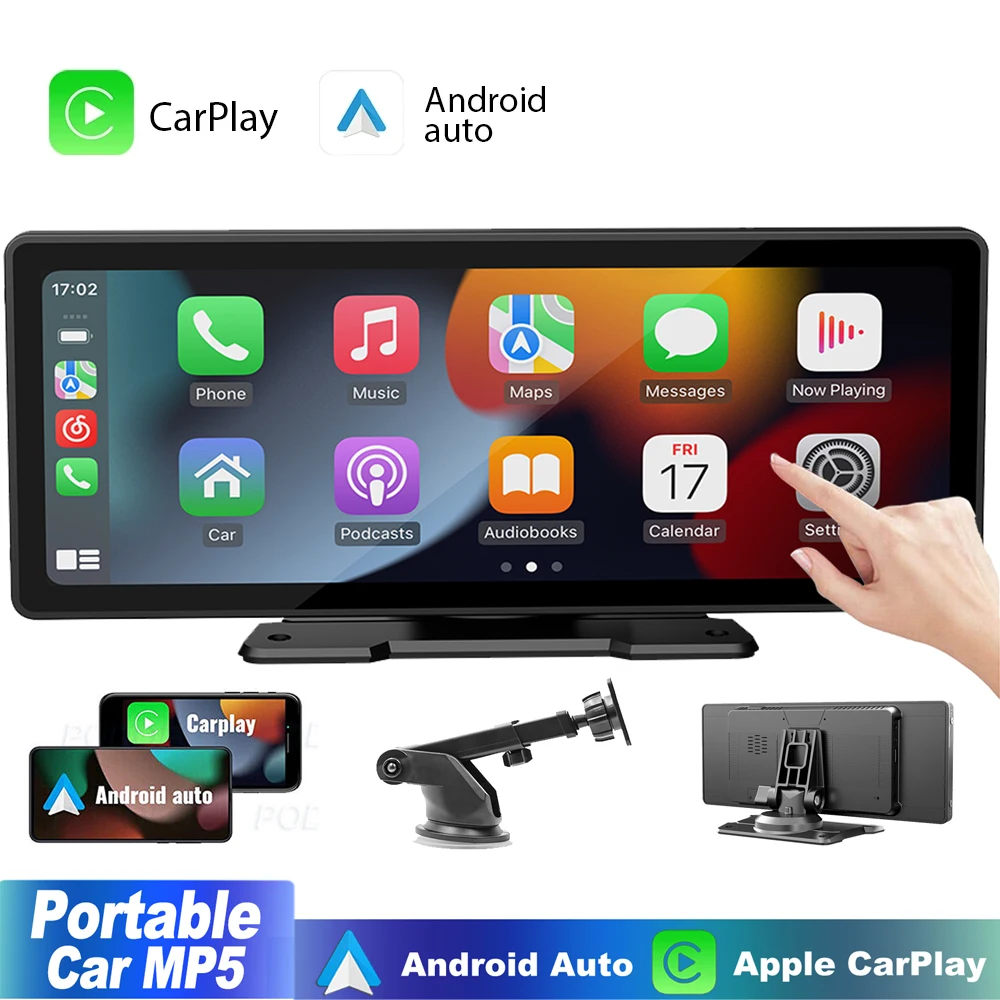 

Автомобильный зеркальный монитор 9,3 дюйма, HD видеозапись Carplay, Android, авто DVR, приборная панель, GPS-навигация, камера заднего вида, голосовое ии