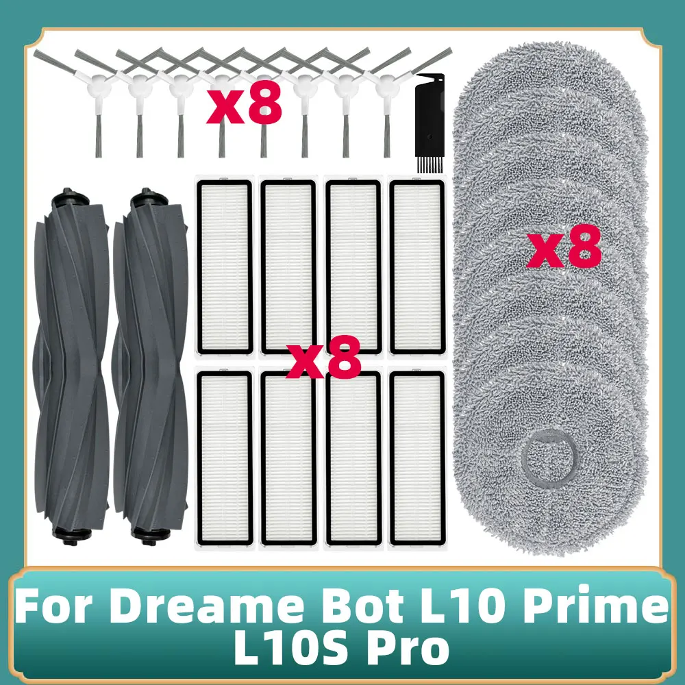 

Аксессуары для Dreame Bot L10 Prime / L10s Pro