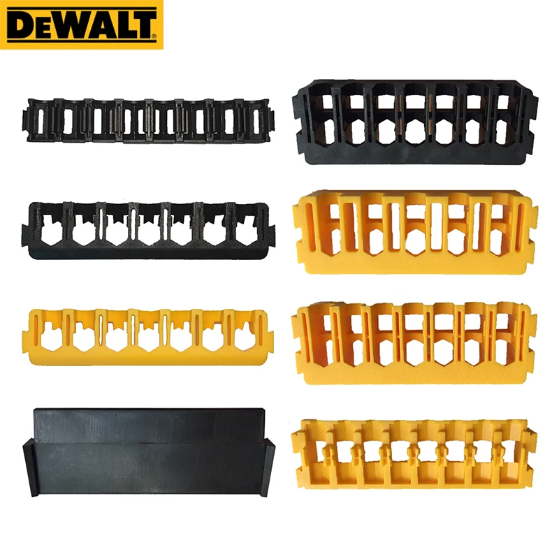 DEWALT Screwdriver Batch Head Rack Five-Hole Seven-Hole Eight-Hole Drill Shelf Power Tool Parts Separator