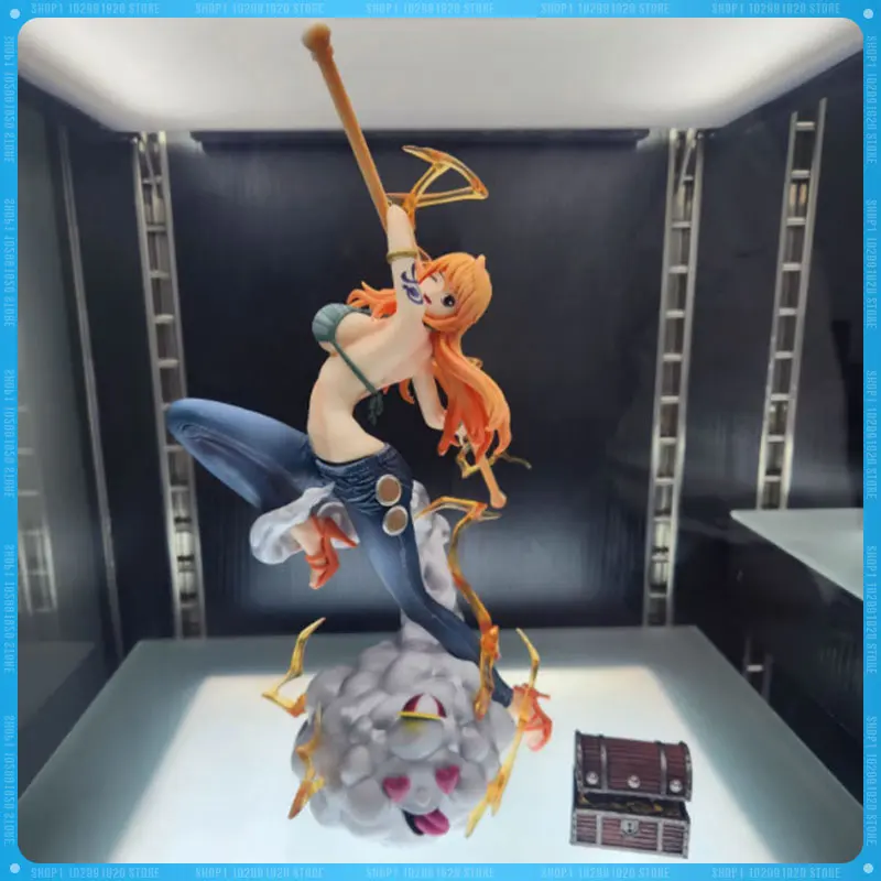 

One Piece Anime Figures Nami Trousers And Shorts Action Figurine Sexy Statue Collectible Model Decoration Ornament Toy Gifts