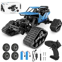 2 in 1 rc cars remote control car 114 scale 25mph 40kmh high speed 4wd off road rc trucks 2 4ghz all terrain toy cars