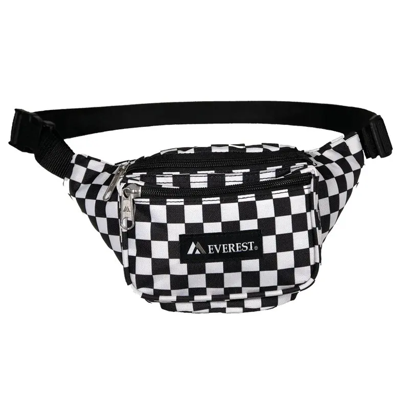 Everest Unisex Signature Waist Fanny Pack Galaxy Print