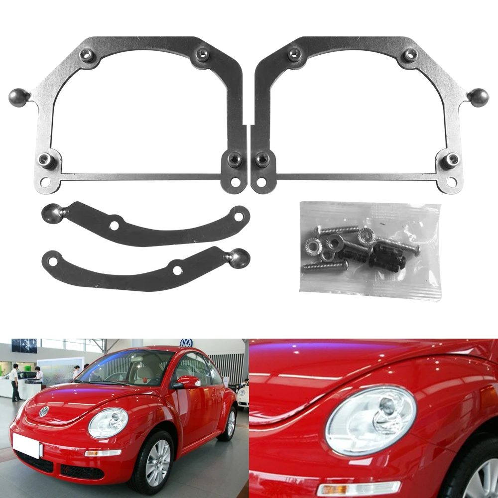Адаптер для автомобильной фары Taochis кронштейн фар Volkswagen Beetle 2005-2010 Hella 3R 5 G5