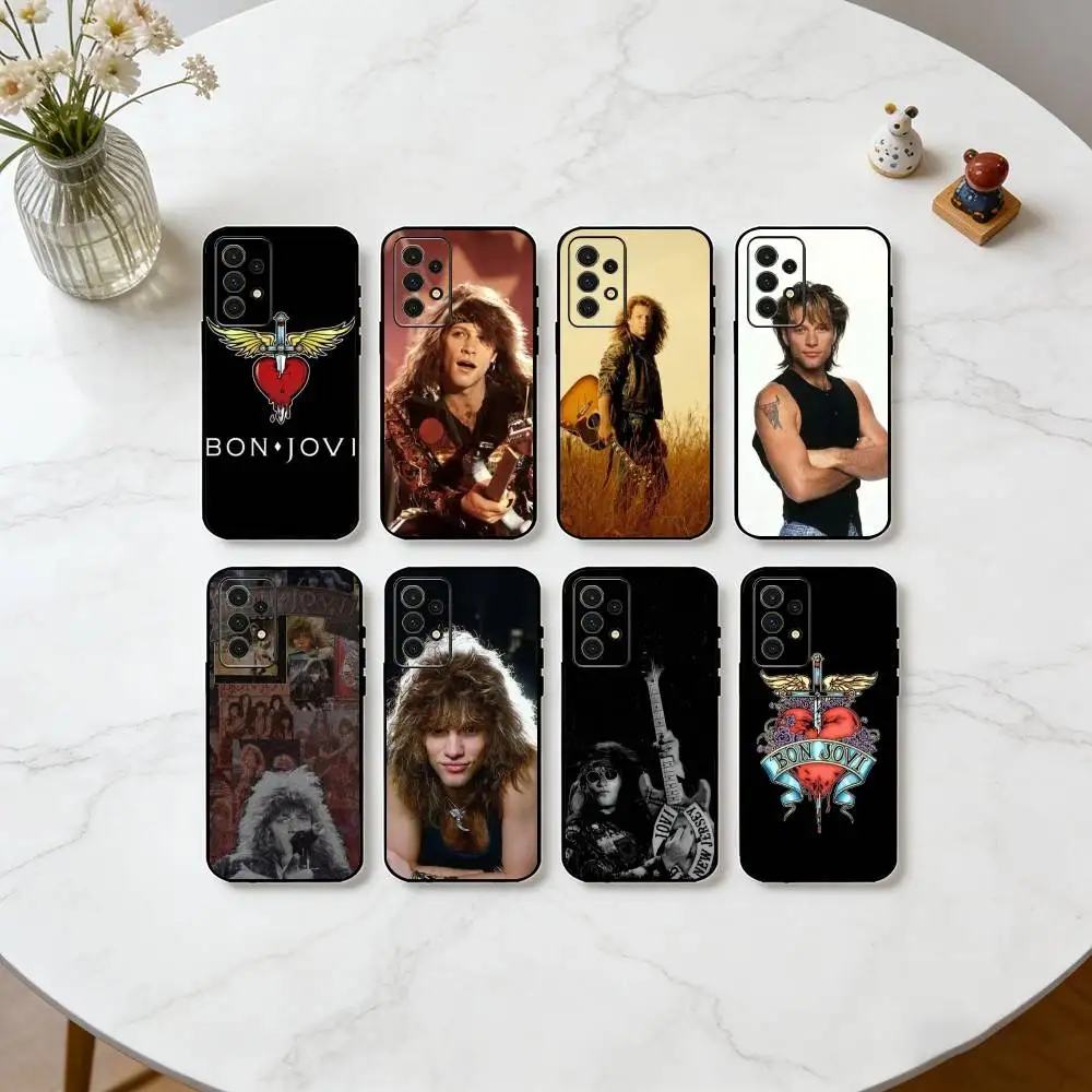 Фото Чехол для телефона B-Bon J-Jovi Vintage Rock для Samsung S25, S24, S21, S22, S23, S30, Ultra, S20, Plus, Fe, Lite, Note, 10, черный №1
