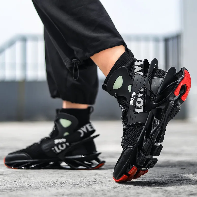 men shoes Sneakers Male tenis Luxury designer shoes Mens casual Shoes platform Shoes fashion Blade loafers running Shoe for men