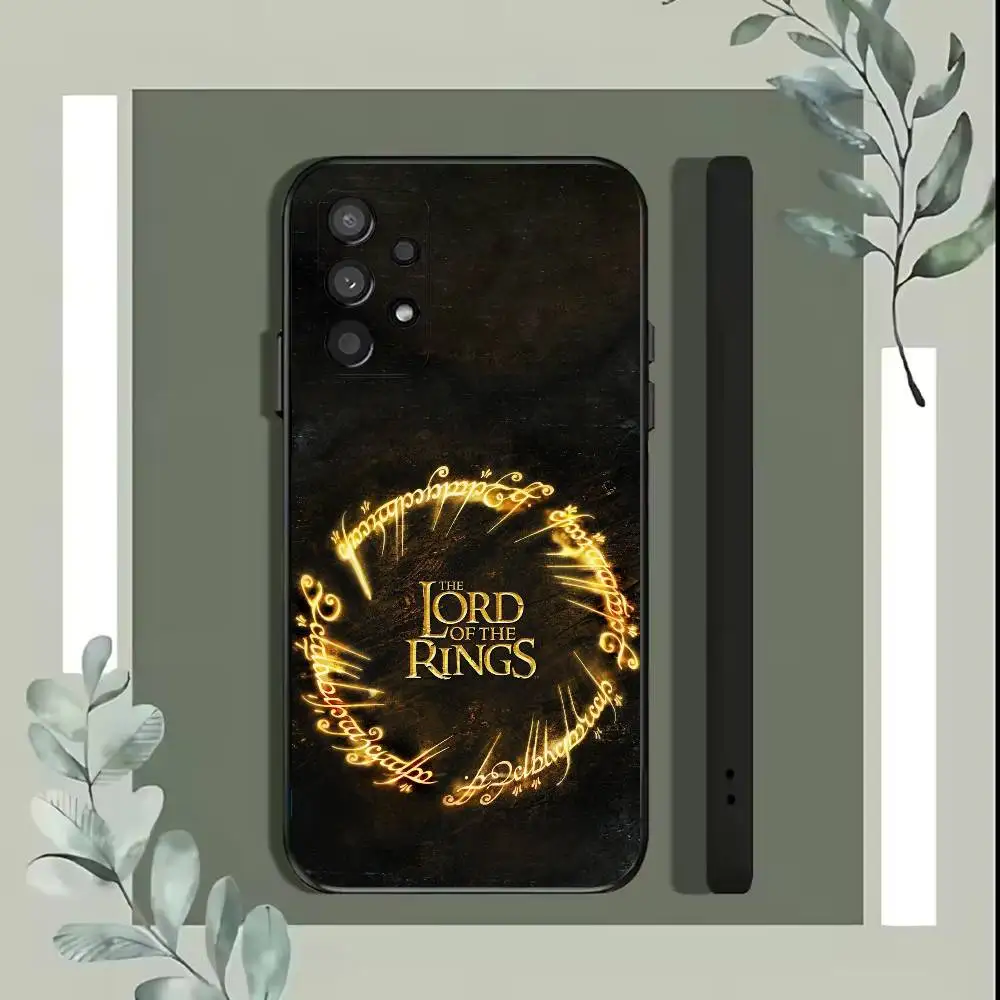 Чехол для телефона L-Lord TV OF R-Rings для Samsung S25, S24, S21, S22, S23, S30, Ultra, S20, Plus, Fe, Lite, 5G, черный чехол (art.: 3920d421ce112) - 3920d421ce112