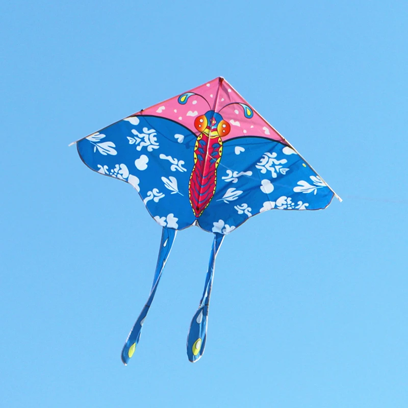 Новые воздушные змеи летающие бабочки для детей струнная линия летающий орел