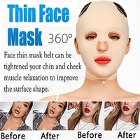 10 types v face cheek lift up band thin mask reduce double chin v line shaping bandage anti wrinkle bandage best selling 2022