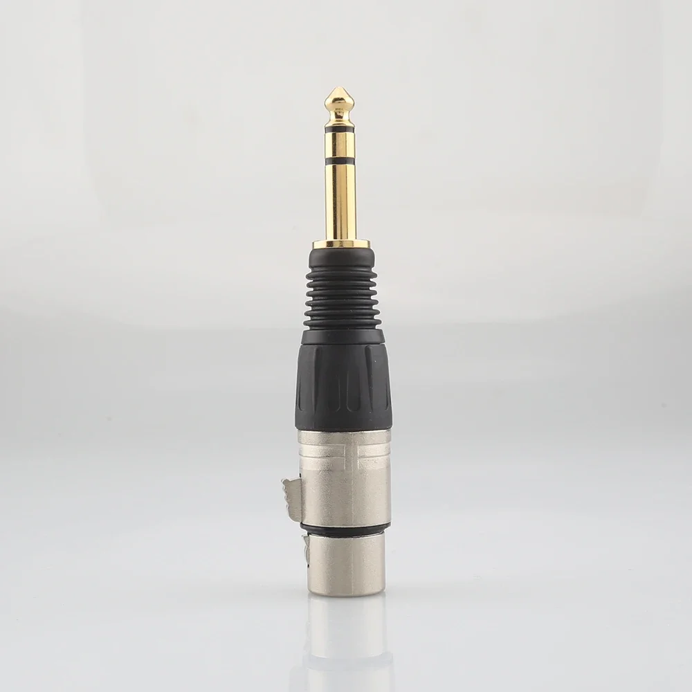 HIFI новый 4-контактный XLR-адаптер с разъемом 4 мм 3 5 2 Pentaconn мама-папа