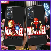 spiderman marvel for oneplus nord n100 n10 5g 9 8 pro 7 7pro case phone cover for oneplus 7 pro 17t 6t 5t 3t case