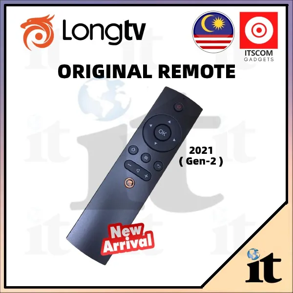 [Original] LONGTV Remote Control / Multiple Keyboard i8 Universal 2.4G MX3 AirMouse |