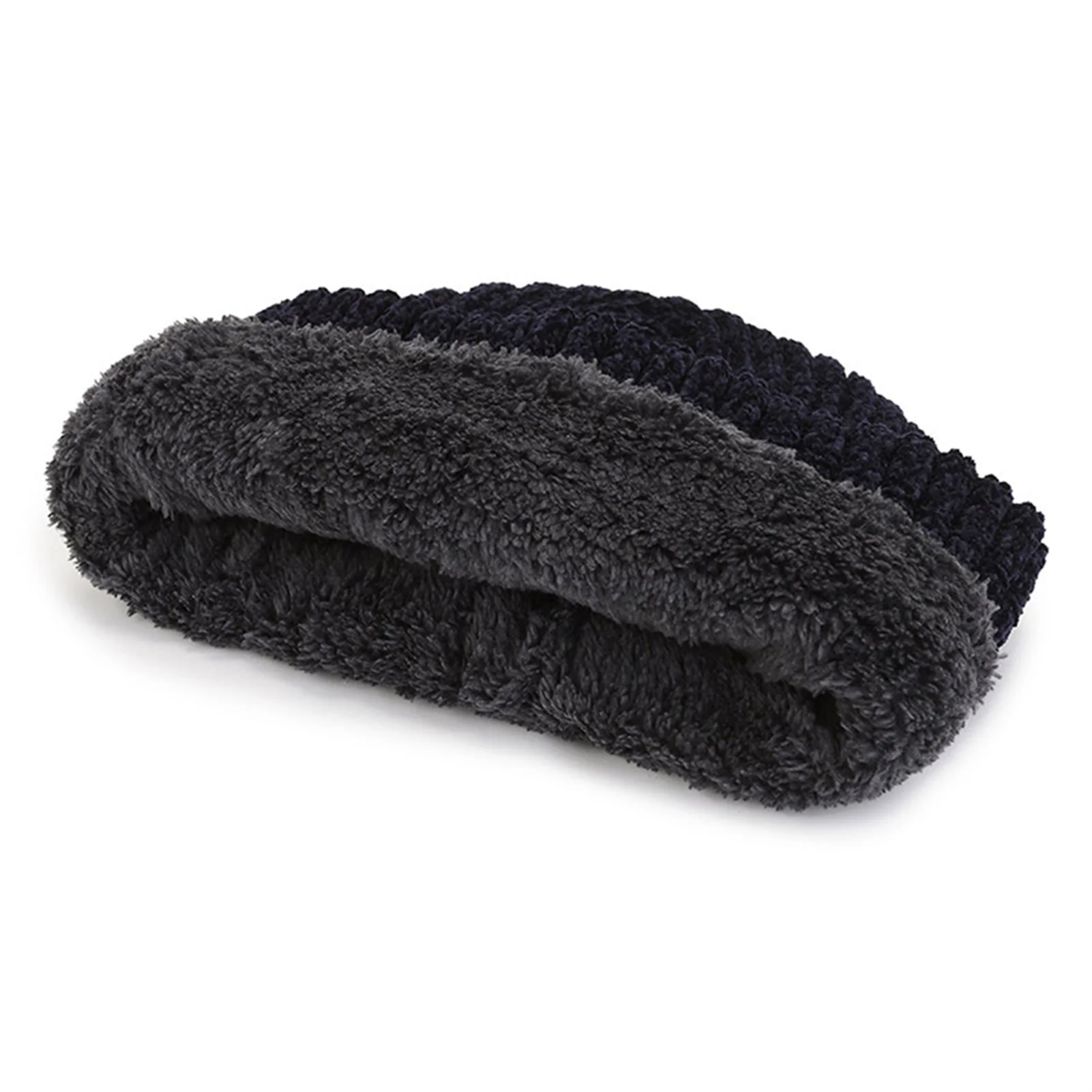 

Mens Winter Warm Knitting Hats Fast Rebound Fabric Winter Hats for Outdoor Sports Necessities