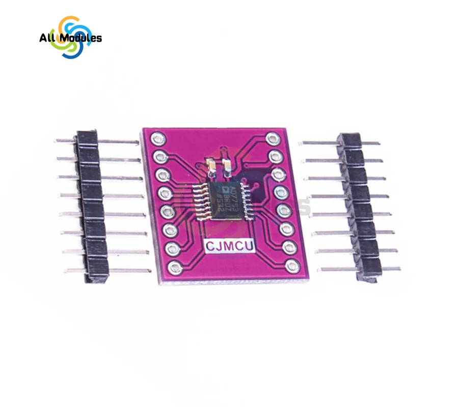 

CJMCU-7793 AD7793BRU 3-канальный 24-битный модуль усилителя с низким уровнем шума ADC 2,7-5,25 в