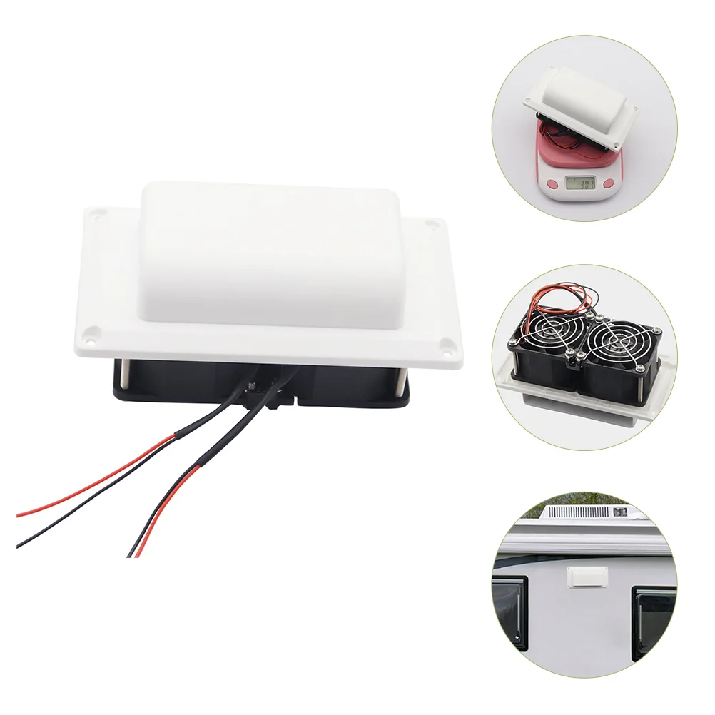 

Fan Vent Rv Exhaust Air Ventilationcooling Side Trailer Caravan Motorhome Boat Yacht Cent Auto Accessory