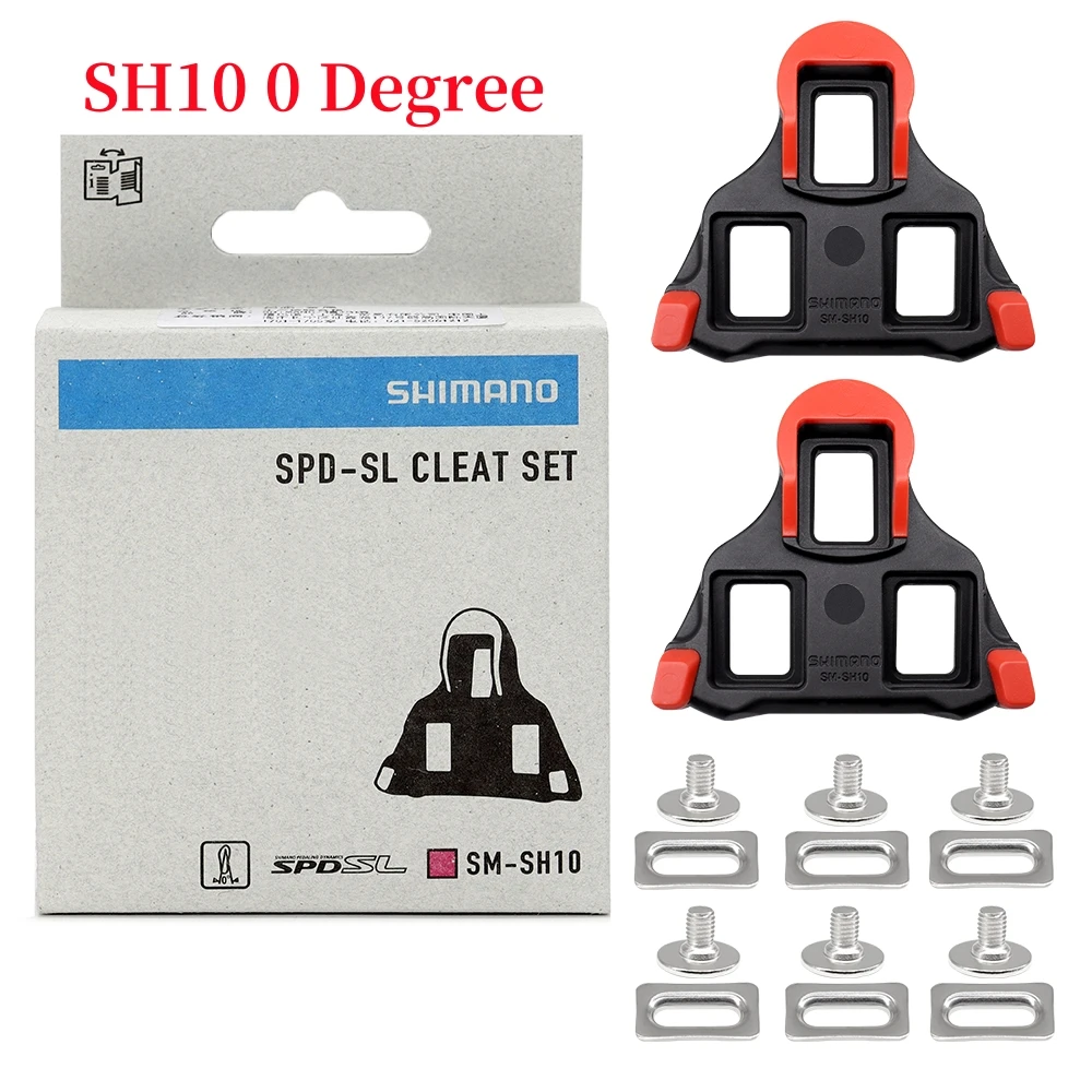 SHIMANO SPD SL SH10 SH11 SH12 Шипы для педали шоссейного велосипеда Велосипедные шипы